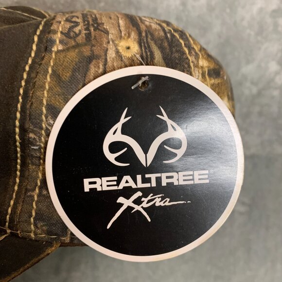 Port Authority Men Realtree Xtra Camo Hunting Adjustable Strap Magnetek NWT - Picture 4 of 8